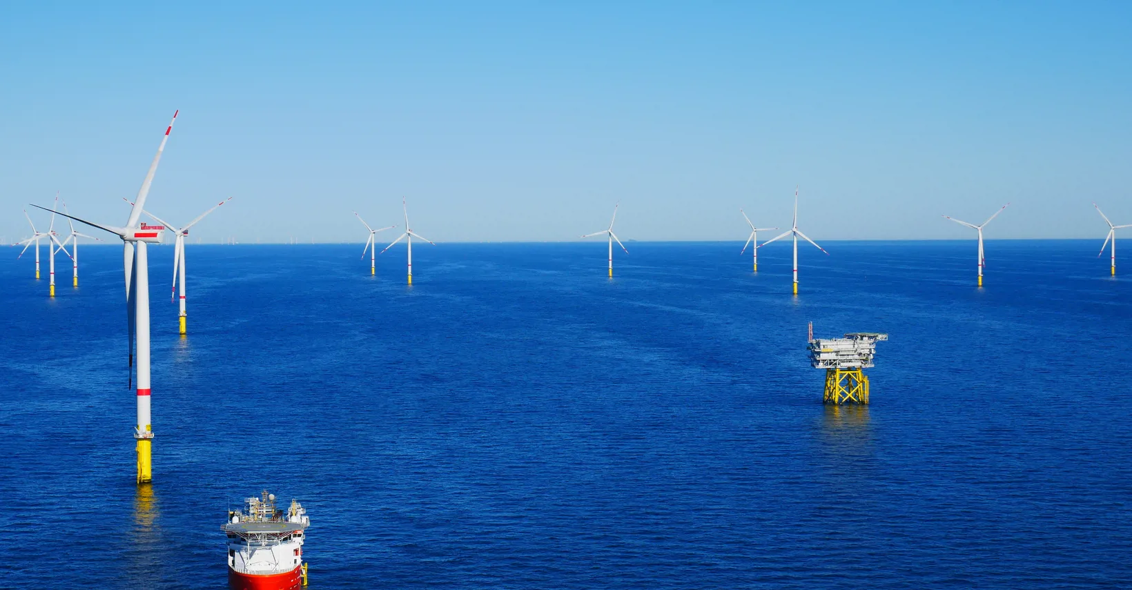 Clarksons Renewables Offshore Wind Farm and Vessels 