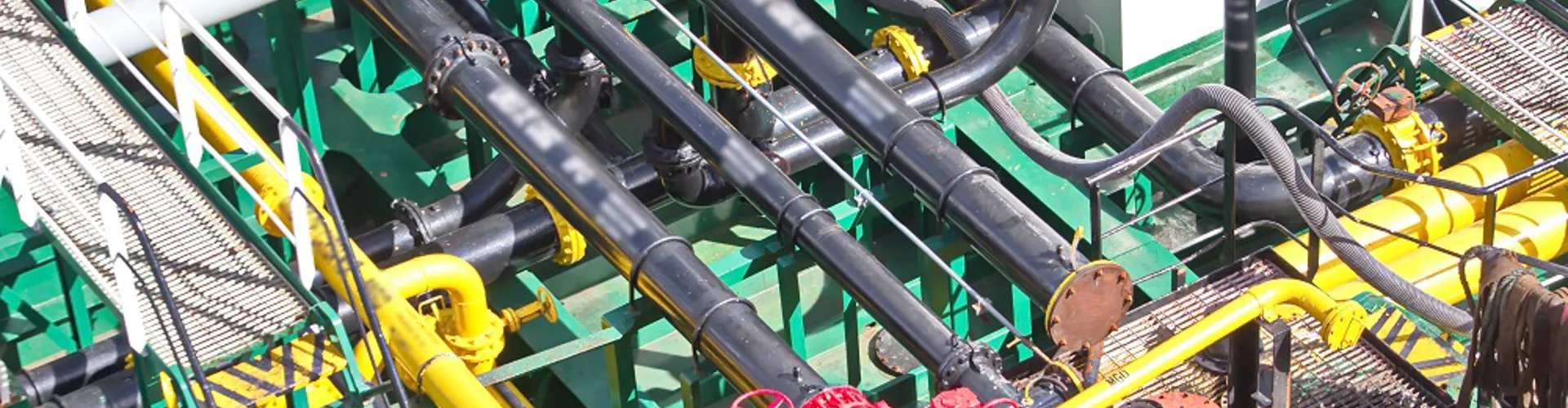 Clarksons Bunkering | Pipes and valves on a vessel