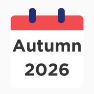 Calendar showing "Autumn 2026."