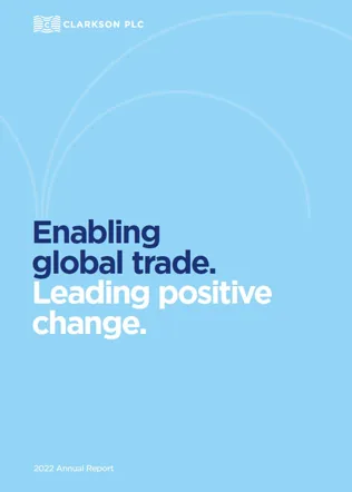 book cover, annual report, 2022