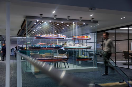 Clarksons office London