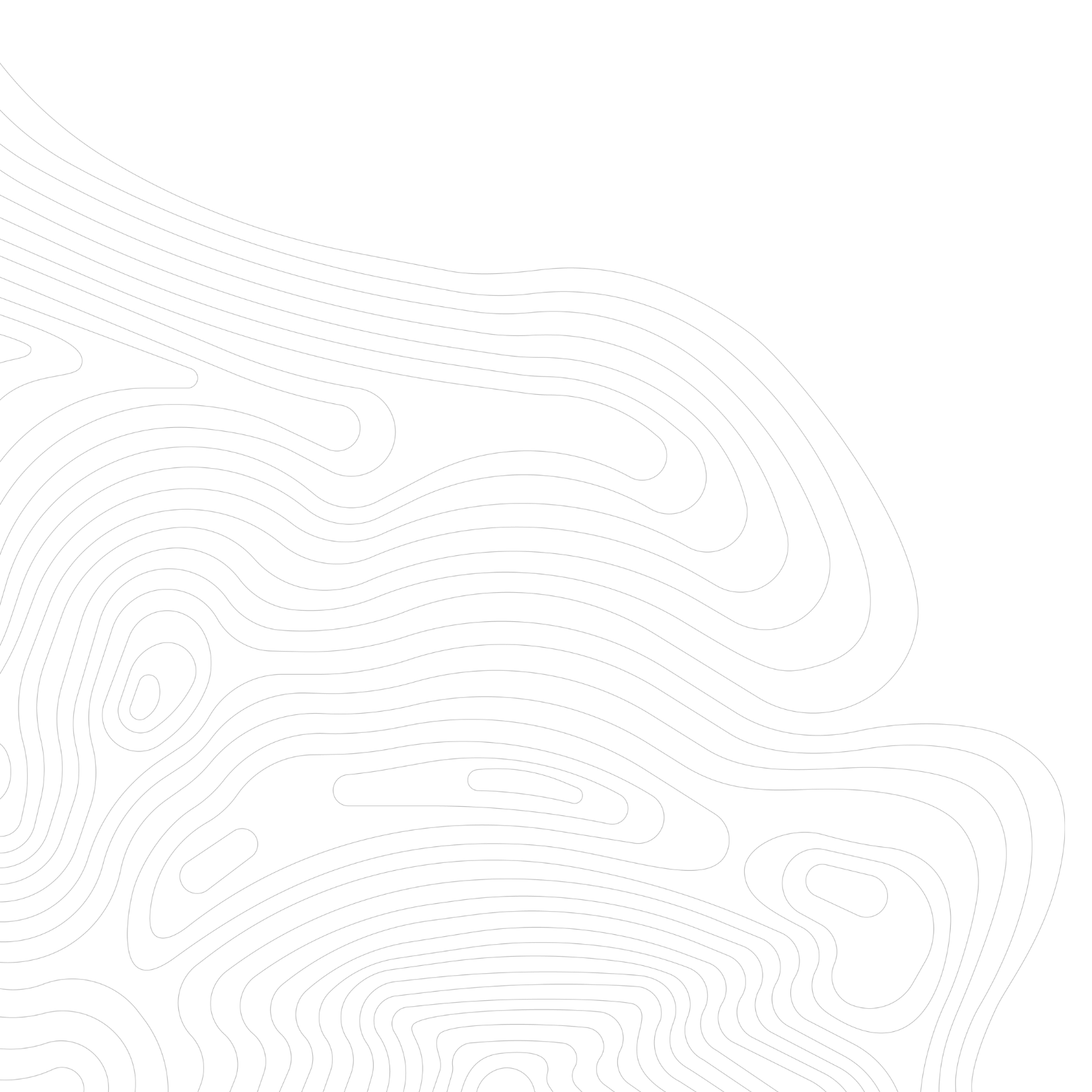 Abstract wavy lines forming a contour pattern.