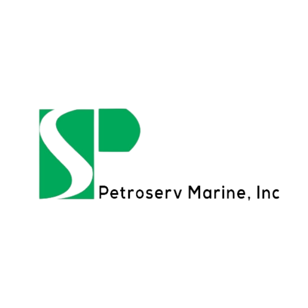 Green logo with "Petroserv Marine, Inc." text.