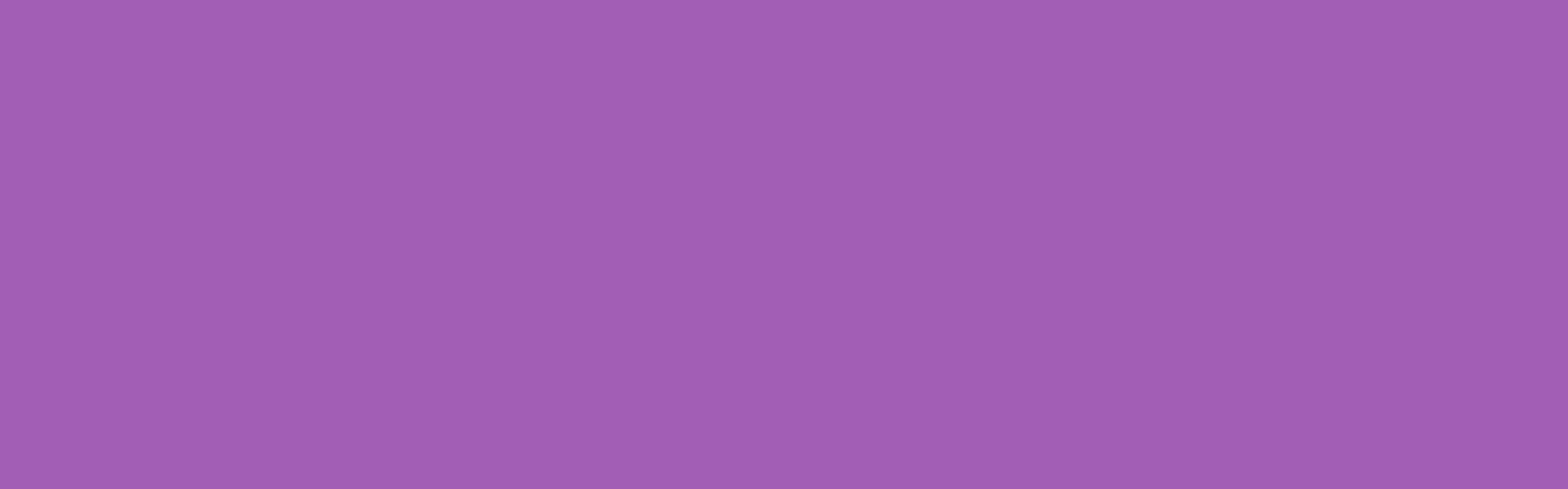 Pure vibrant purple background.