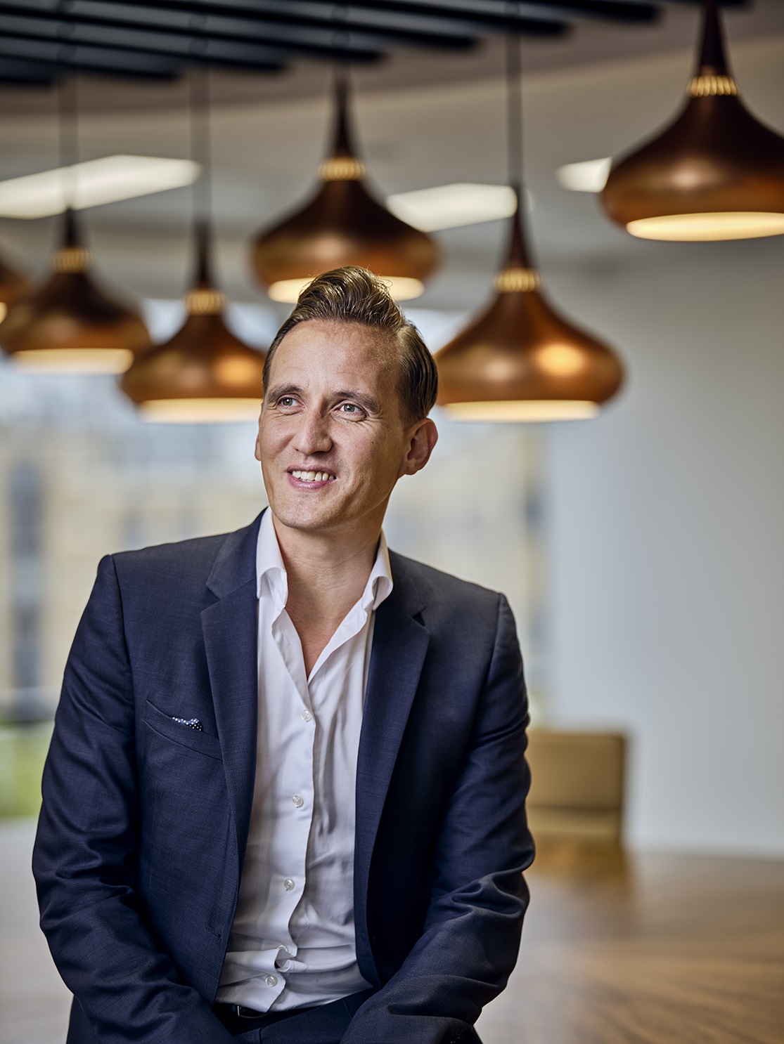 Kenneth Tveter board room portrait