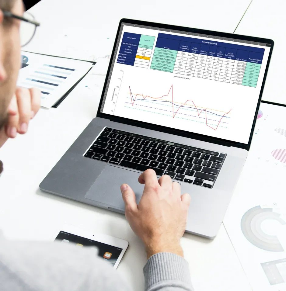 CII Reporting and Vessel Emissions Management | Clarksons