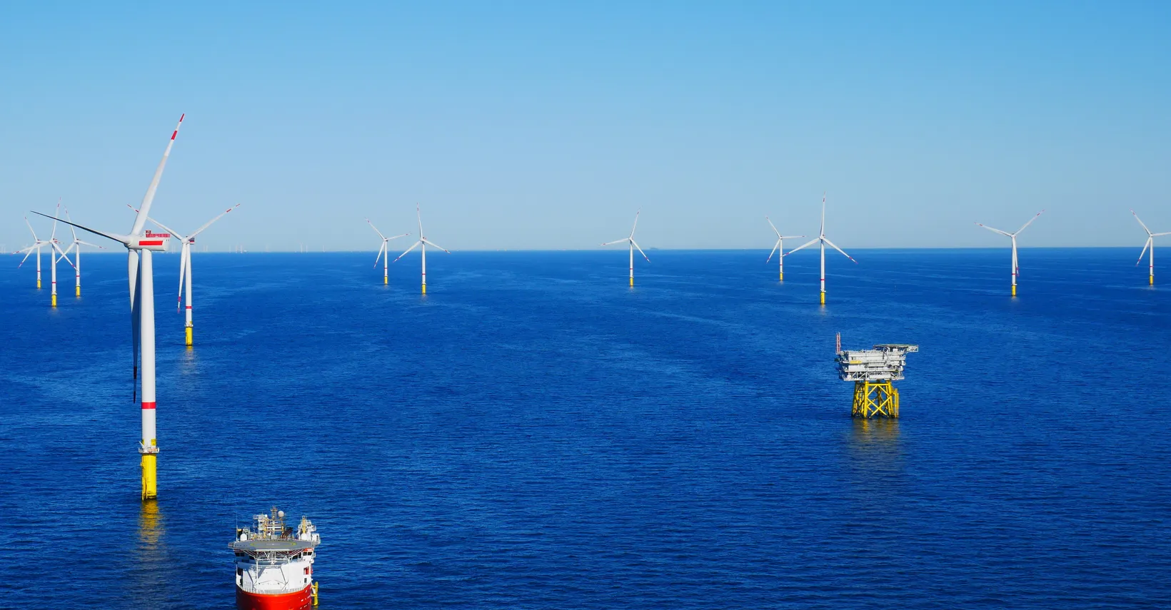 Clarksons Renewables Offshore Wind Farm and Vessels