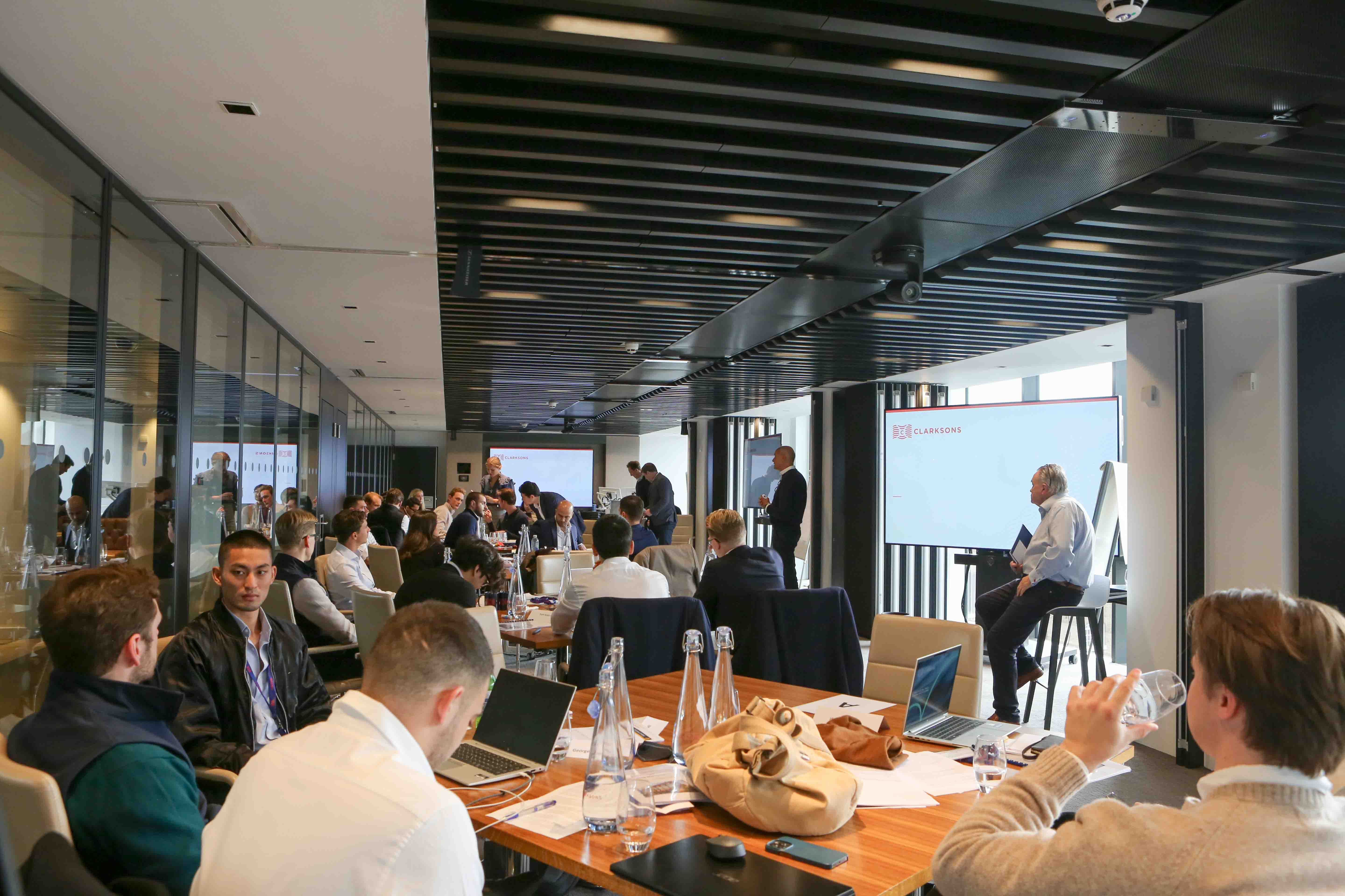 Dry Cargo Shipping Diploma 2023 Enter the dragons… Clarksons