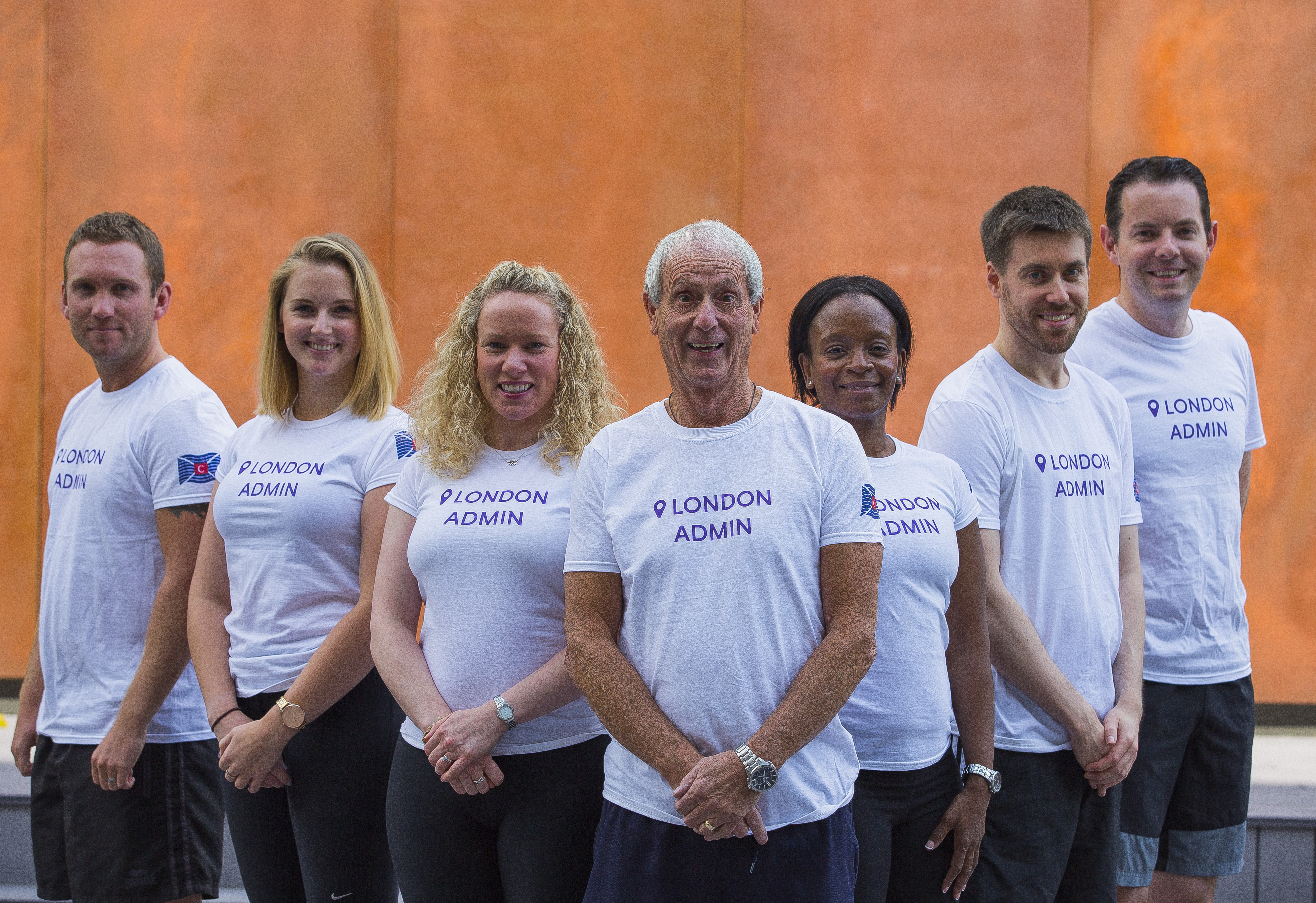 Tour de Clarksons group at outside events