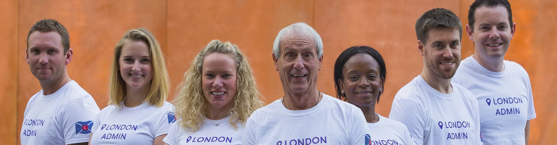 Tour de Clarksons group at outside events