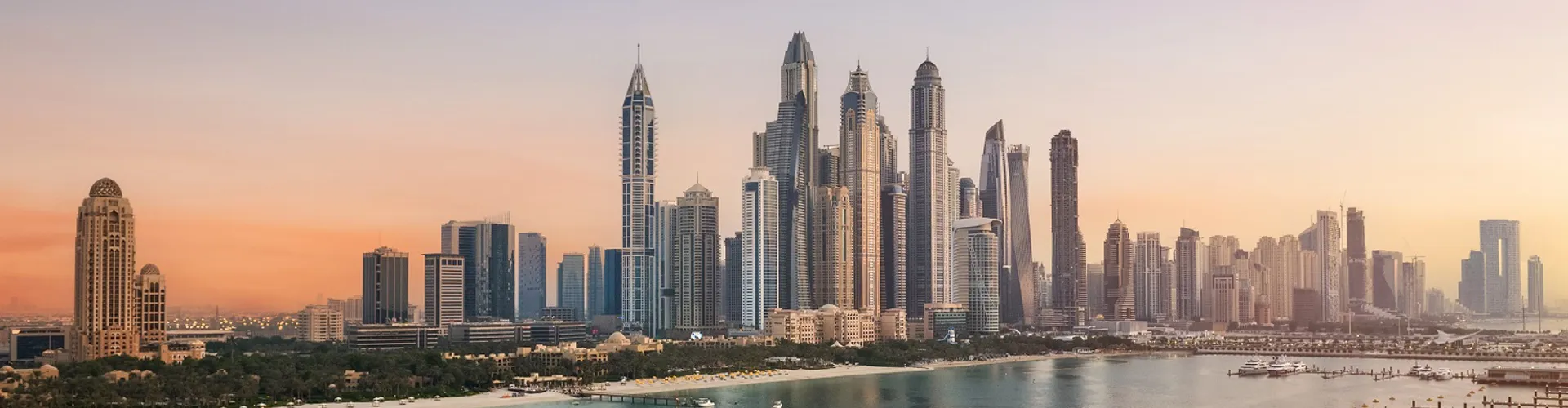 Dubai Skyline