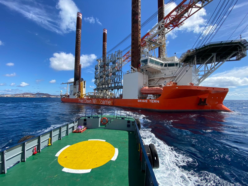 Offshore Support Vessel