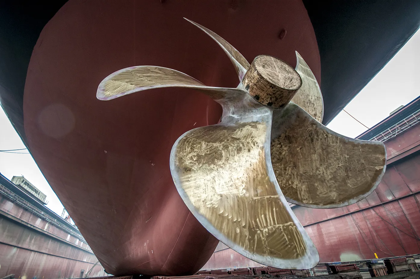 Ship propeller