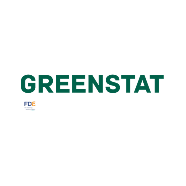 GreenStat logo with green text on a white background.