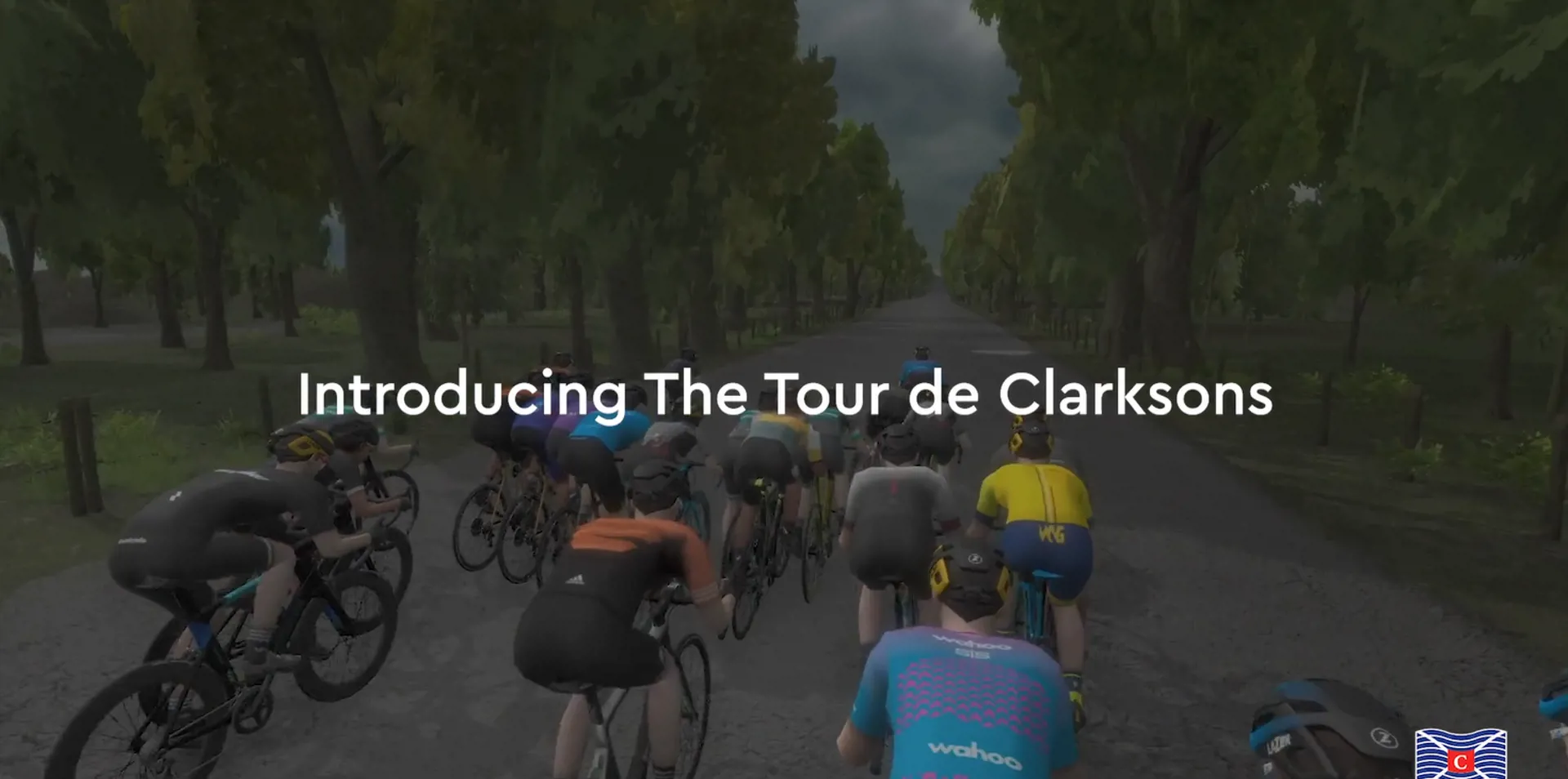 Tour de Clarksons video